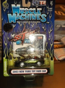 MUSCLE MACHINES  2003 NEW YORK TOY FAIR  HONDA - Picture 1 of 1