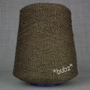 HILO DE LANA DE CORDERO PURA SUAVE BRITÁNICA 2 3 CAPAS 400g HILO DE LANA DE PUNTO DE CONO ZHS TWEED MARL - Imagen 1 de 1
