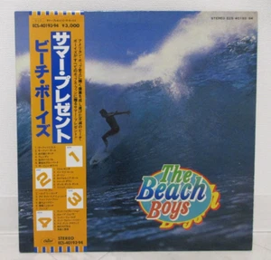 BEACH BOYS / S/T JAPAN ISSUE DOUBLE LP W/OBI, INSERT - Picture 1 of 11