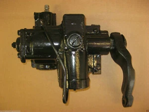Land Rover Discovery TD5 Power Steering Box with Drop Arm REFURBISHED - Picture 1 of 1