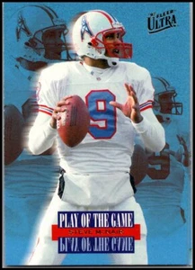 Fleer Ultra #4 1997 Steve McNair - Juego del juego ¡Envío gratuito! - Imagen 1 de 2