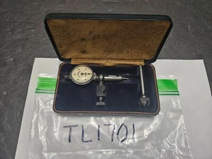 GEM INSTRUMENT MFG CO VTG DIAL INDICATOR W/CASE (TL1701) - Picture 1 of 5