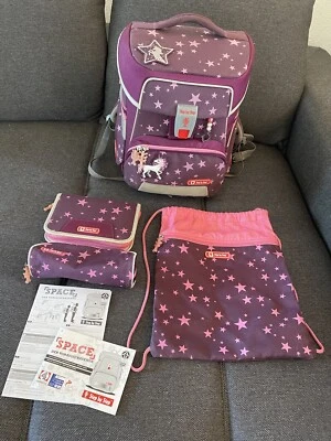 Step by Step Schulranzen-Set Space „Unicorn Nuala“ 5-teilig - Bild 1 von 4