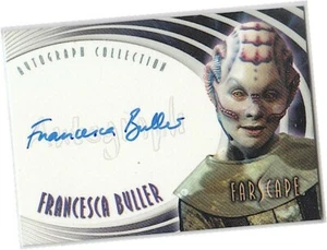 Farscape Season 3 (Three) - A20 Francesca Buller - Raxil Autograph/Auto Card (A) - Picture 1 of 3