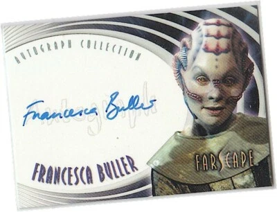Farscape Season 3 (Three) - A20 Francesca Buller - Raxil Autograph/Auto Card (A) - Image 1 of 3