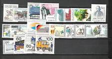 Почтовые марки Берлина с 1980 г. по 1990 г.