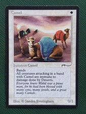 MTG 1x Camel LP Arabian Nights Magic the Gathering - Banding