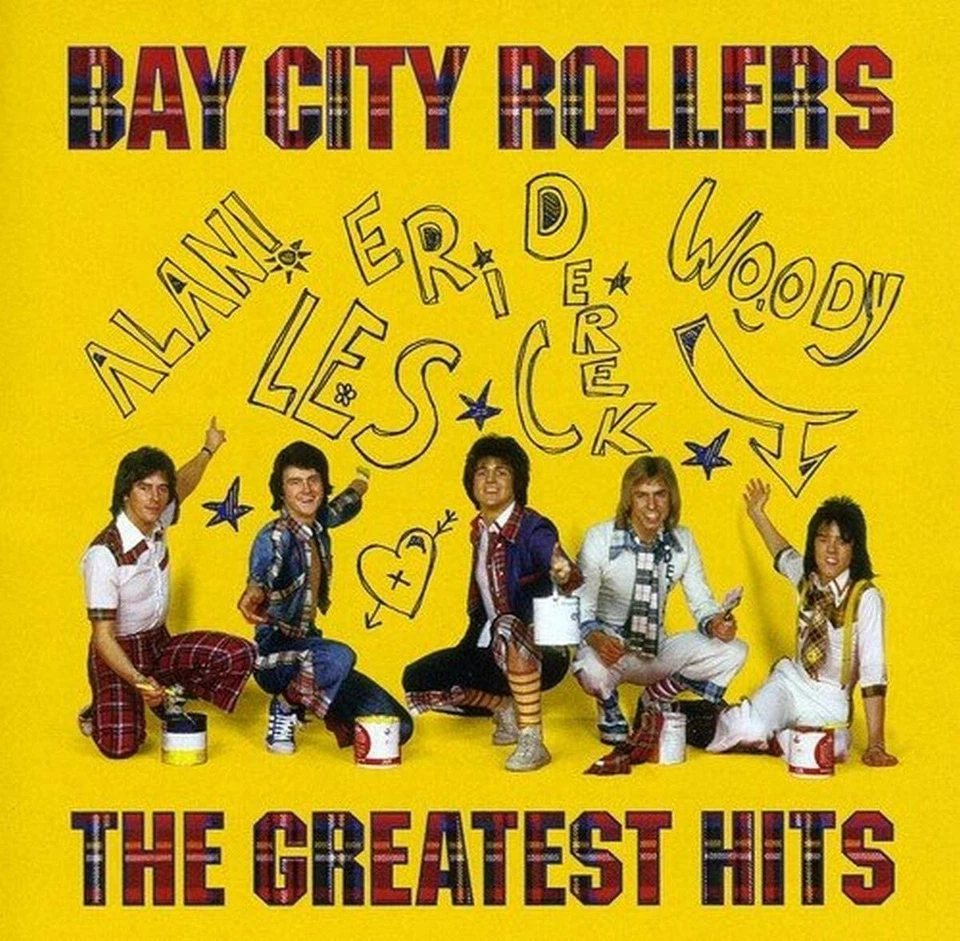 Bay City Rollers ~ Greatest Hits NEW & SEALED CD Best of / 1970's Pop, Seventies - Image 1 of 1