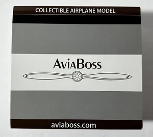 RARE New AviaBoss #A2053 1/200 Scale Airbus A321neo S7 Siberia Airlines RA-73443 - Picture 1 of 5