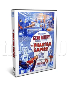 The Phantom Empire (1935) 12 Chapter Mascot Movie Serial Cliffhanger (2 x DVD) - Imagen 1 de 6