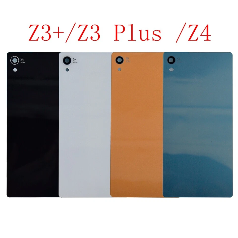 Para Sony Xperia Z3/Z4/Z3 Plus Z3+Carcasa Trasera Batería Cubierta Puerta Trasera Con NFC Foto 1 de 3