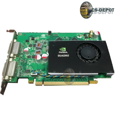 Quadro FX 380 256MB 128-Bit GDDR3 PCI E 2.0 Workstation Video Card R6W83 - Image 1 of 4