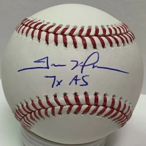 Padres TREVOR HOFFMAN Signed Official MLB Baseball AUTO w/ All Star Brewers JSA - Picture 1 of 1