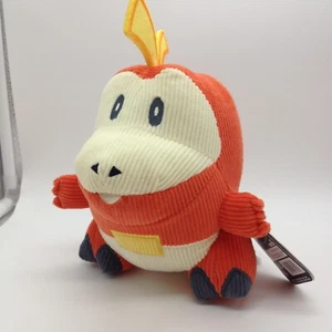 Peluche Pokèmon Select in velluto a coste Fuecoco 8 pollici tessuto unico dettagli autentici - Foto 1 di 6