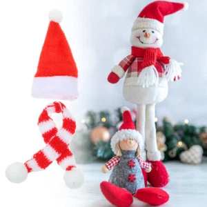 20 Pezzi Cappelli Babbo Natale Piccoli per Artigianato Natale Mini Bambola Regalo - Foto 1 di 11