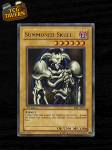 Yu-Gi-Oh TCG Summoned Skull MRD-E003 1. Auflage Ultra Rare EU 2003 - Bild 1 von 12