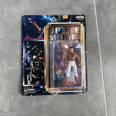 Retsu Ichijouji Toei Hero Action Figure Collection Banpresto Space Sheriff Gavan - Image 1 of 4