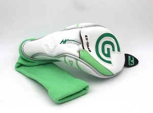 NUEVO Cleveland EZ Grab HiBore Bloom 7W Fairway Verde/Blanco Cabezal - Imagen 1 de 2
