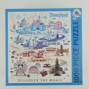 Disneyland Resort Discover The Magic 1000 Piece Puzzle - Picture 1 of 11