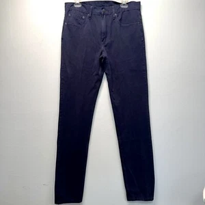 Levi's 502 Tapered Fit Performance marineblaue Herrenjeans Größe 32 x 38 - Bild 1 von 6