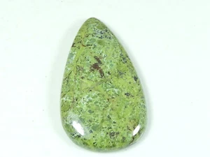 26X48X06 MM Natural Dragon Jasper Pear Shape Cabochon Loose Gemstone 78Cts. f092 - Imagen 1 de 9