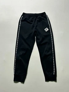 Jordan Jogger Pants Boys Medium Black Jumpman Classics Tapered Leg Elastic Waist - Picture 1 of 10