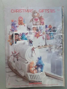 Montgomery Ward Christmas Catalog for 1985 - Toys, More! - Picture 1 of 5