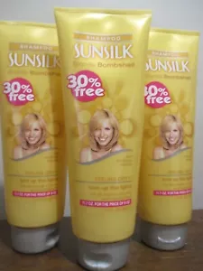 Lot of 3 Sunsilk Blonde Bombshell Shampoo 11.7 oz - Picture 1 of 1