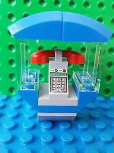 LEGO Telephone Booth x1 Spiderman Marvel Fone Cell Peter Parker Super Heroes Web