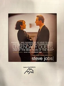 Steve Jobs Für Ihre Betrachtung GJ 2015 DVD PROMO Screener - Bild 1 von 2