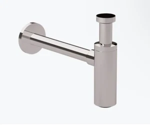 Cosmic Basin Bottle Trap Chrome 3410590 - Picture 1 of 2
