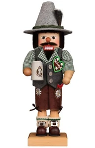 New in Box - Christian Ulbricht Octoberfest Lover - German Nutcracker #0-878 - Picture 1 of 1