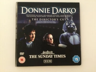 DONNIE DARKO DVD PROMO JAKE GYLLENHAAL DREW BARRYMORE PATRICK SWAYZE - Image 1 of 2