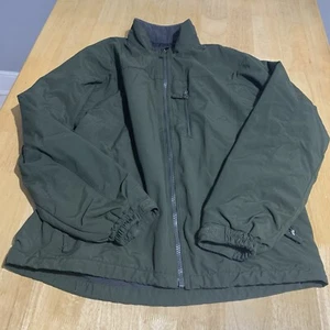 Duluth Trading Co Men’s Size L Jacket Fleece Lined Insulated Green - Picture 1 of 8