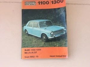 INTEREUROPE REPAIR MANUALS BLMC -1100/1300- 18 Models covered - Picture 1 of 12