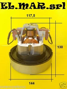 MOTORE MONOSTADIO 1000 W aspiratore industriale aspirapolvere - Foto 1 di 1