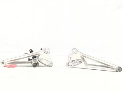 91-08 Honda Nighthawk CB250 Rear Left And Right Foot Peg Bracket Set - Image 1 of 4