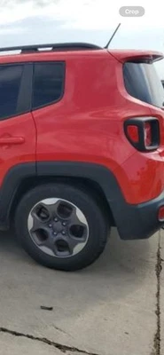 2015 - 2023 JEEP RENEGADE ЗАДНИЙ ЛЕВЫЙ ВОДИТЕЛЬ СТОРОНА ЧЕТВЕРТЬ СТЕКЛА OEM - Изображение 1 из 2