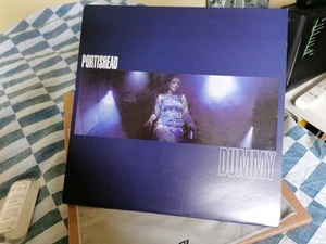Portishead Dummy VRARE Go! Beat 1stPRESS Vinyl Misprint Isaac Moods 1994 - Picture 1 of 9
