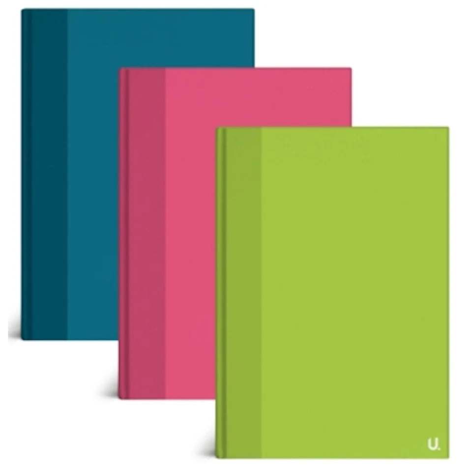 2 Pack A6 Hardback Notebooks | Durable Cover | Perfect for Notes & Lists | Small - Image 1 of 1
