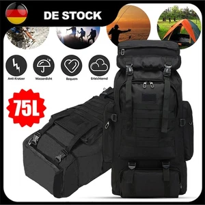 Bundeswehr Kampfrucksack 75 l BW Rucksack Outdoor Armeerucksack Wandern Trekking - Bild 1 von 24