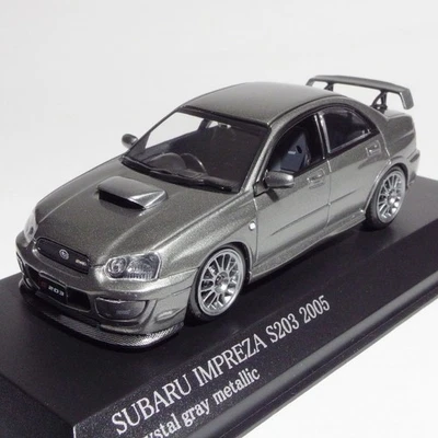 CARNEL 1/43 Subaru Impreza S203 2005 grigio metallizzato - Immagine 1 di 4