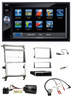 Blaupunkt Lenkrad USB Bluetooth TMC 2DIN Navigation für Hyundai IX55 2009-2012 s - Bild 1 von 4