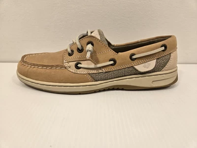 Lindo! Zapatos de barco sin cordones SPERRY TOP SIDER ROSEFISH para mujer - talla US 7,5 M Foto 1 de 4