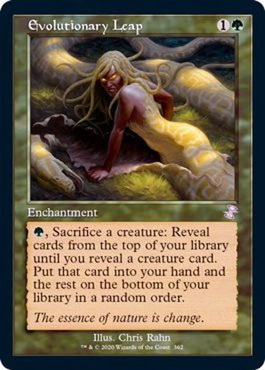 MTG Old Frame Evolutionary Leap English [TSR] - Image 1 of 1