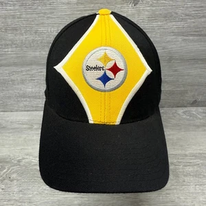 Pittsburgh Steelers Vintage Starter Pro Line Hat Strap Back 1990s - Picture 1 of 7