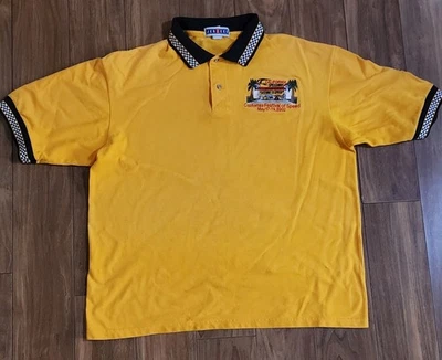 Camisa polo de pista de carreras de colección para hombre talla grande California Speedway San Diego Porsche Foto 1 de 4
