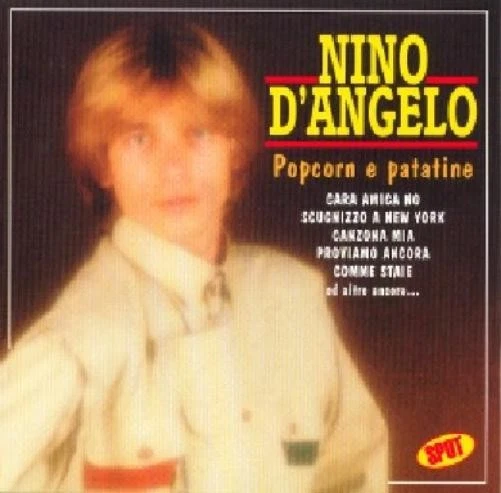 D'Angelo Nino Popcorn E Patatine (CD) - Bild 1 von 1