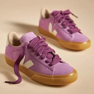 Sneaker Veja Campo Bold in camoscio gelso 6 / EU 37 - Foto 1 di 5