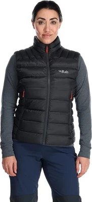 RAB Women's Electron Pro Insulated Gilet Anthracite Grey/Black - Size 16 RRP£180 - Image 1 of 4
